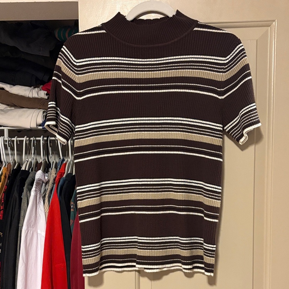 Retro Sweater Top